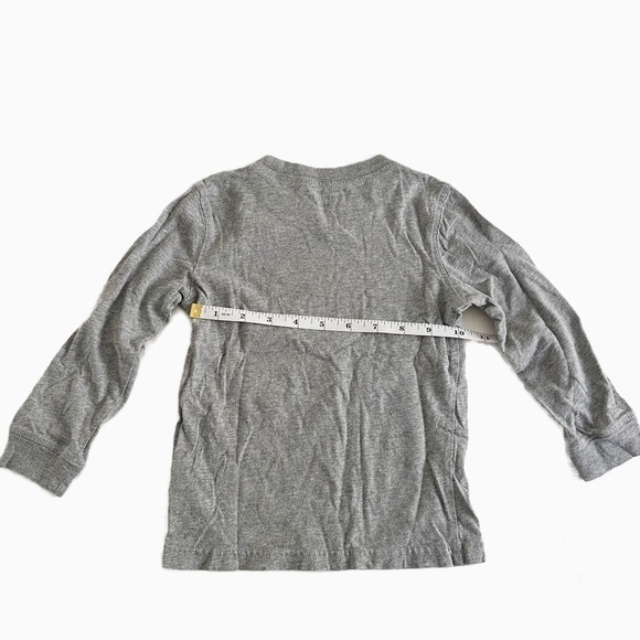 CARTER’S Boy’s Gray Graphic Long Sleeve Tee - 3T - Picture 8 of 11